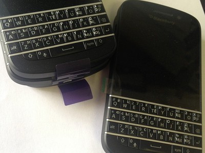 Русификация клавиатуры Blackberry Q10