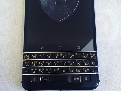Новая прошивка клавиатуры на Blackberry KEYone