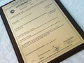 Сертификат соответствия из металла