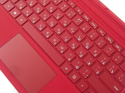 Русификация клавиатуры surface pro 4