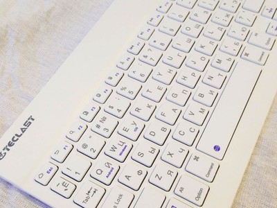 Русификация клавиатуры