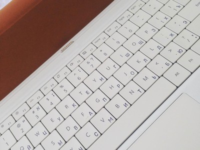 Гравировка клавиатуры для планшета HUAWEI AF20