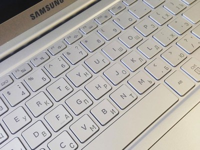 Русификация клавиатуры Samsung NP900X5N