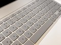 Гравировка клавиатуры ноутбука Google pixelbook (клавиатура с подсветкой клавиш, после гравировка русские буквы тоже светятся)