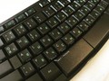 Цветная гравировка букв на клавиатуре Microsoft