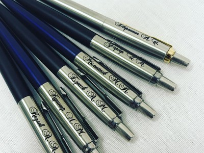 Подарочные ручки для мужчин с гравировкой
