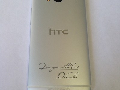 Гравировка HTC One m8