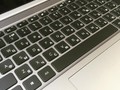 Гравировка на клавиатуре ноутбука Xiaomi